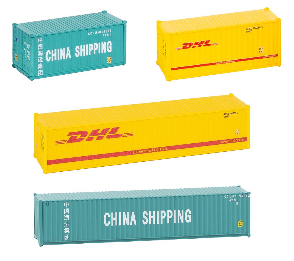 272811 20' Container und 40' Contain