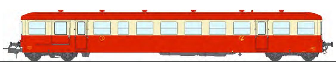 VB-445 SNCF Einheitsbeiwagen XR-7377 Ep.4