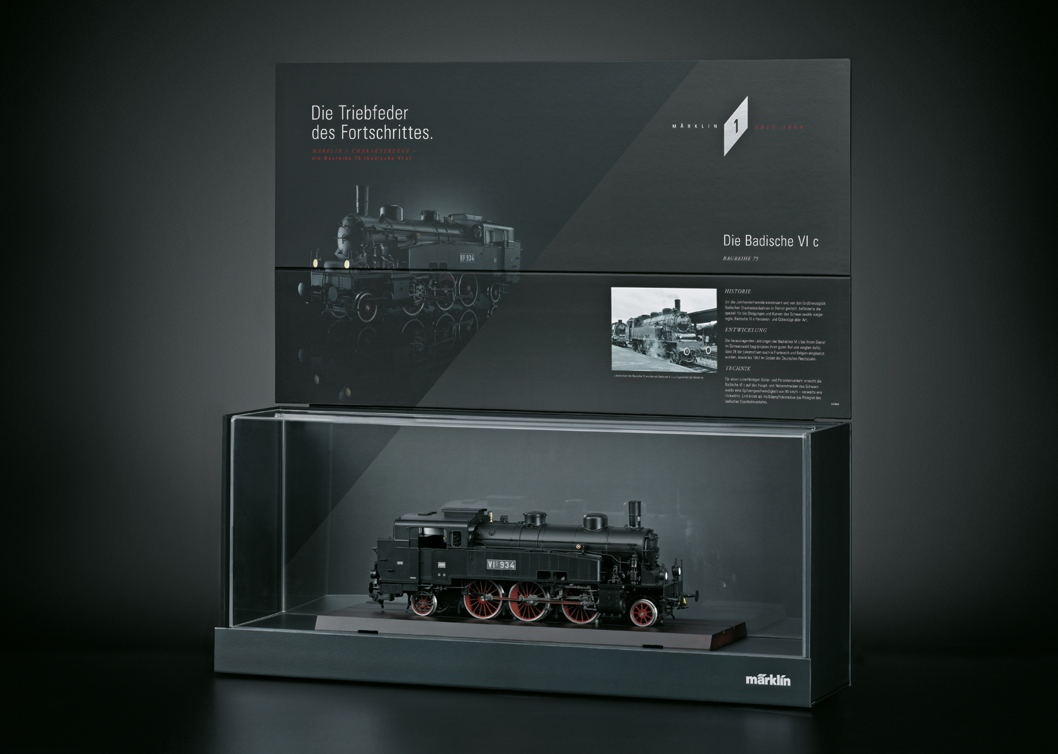 341064 Display-Verpackung für BR VI c / BR 75