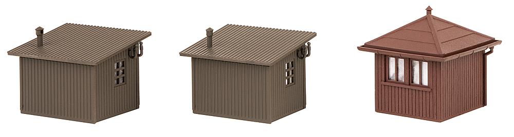 120272 Lokführer-Wartehaus, 2 Streckenposten