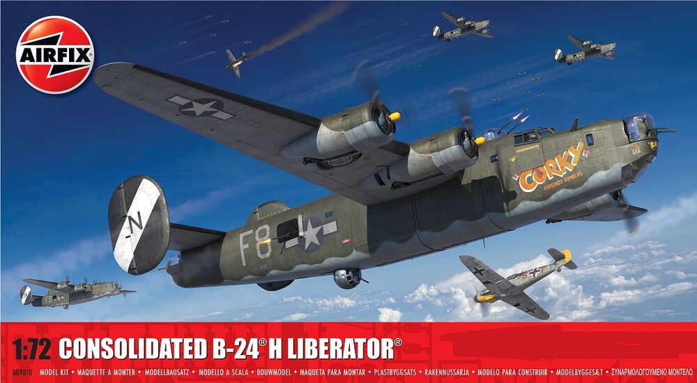 09010 Consolidated B-24H Liberator
