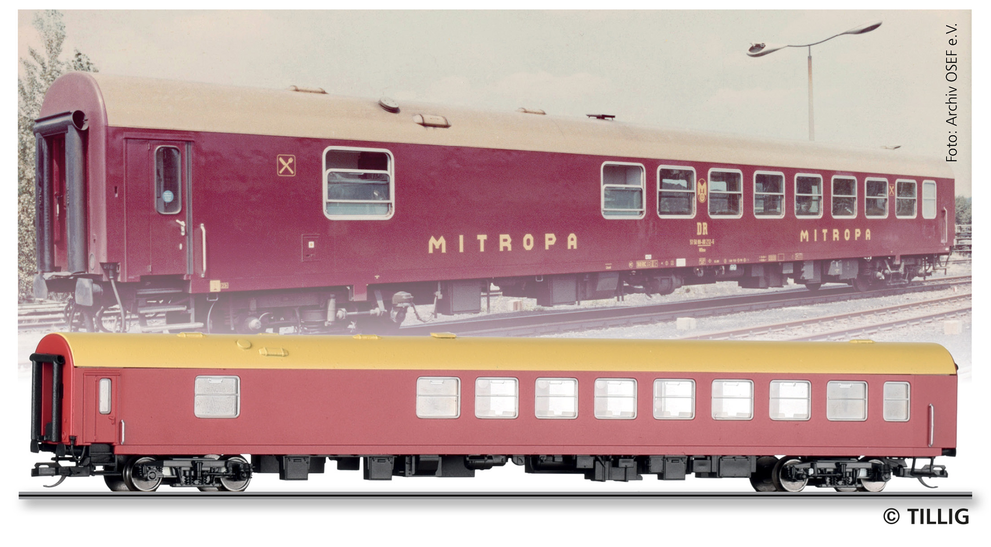 95400 Speisewagen WRm MITROPA der DR