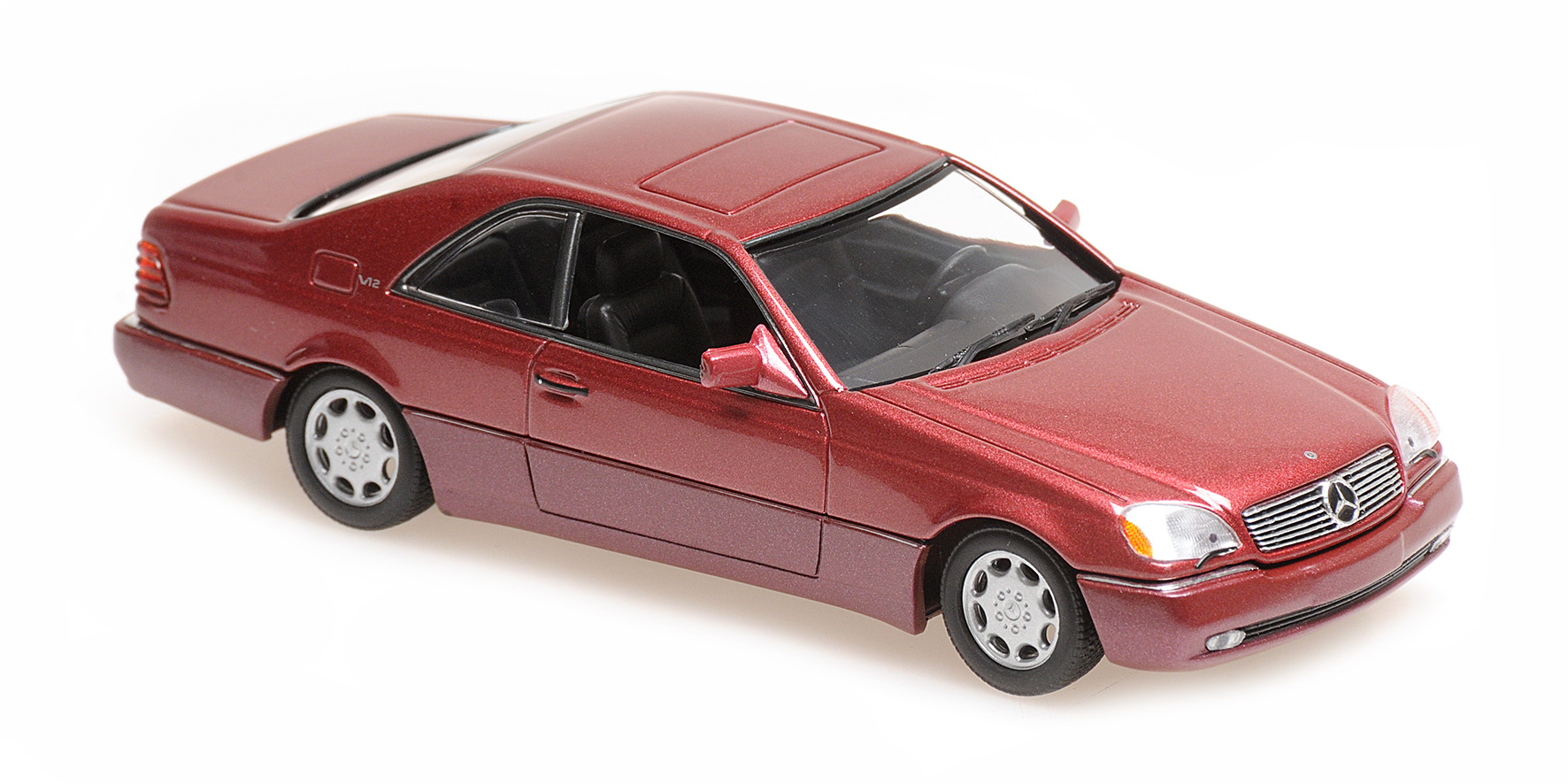Minichamps 940032601 MB 600 SEC rot-met. (1992)