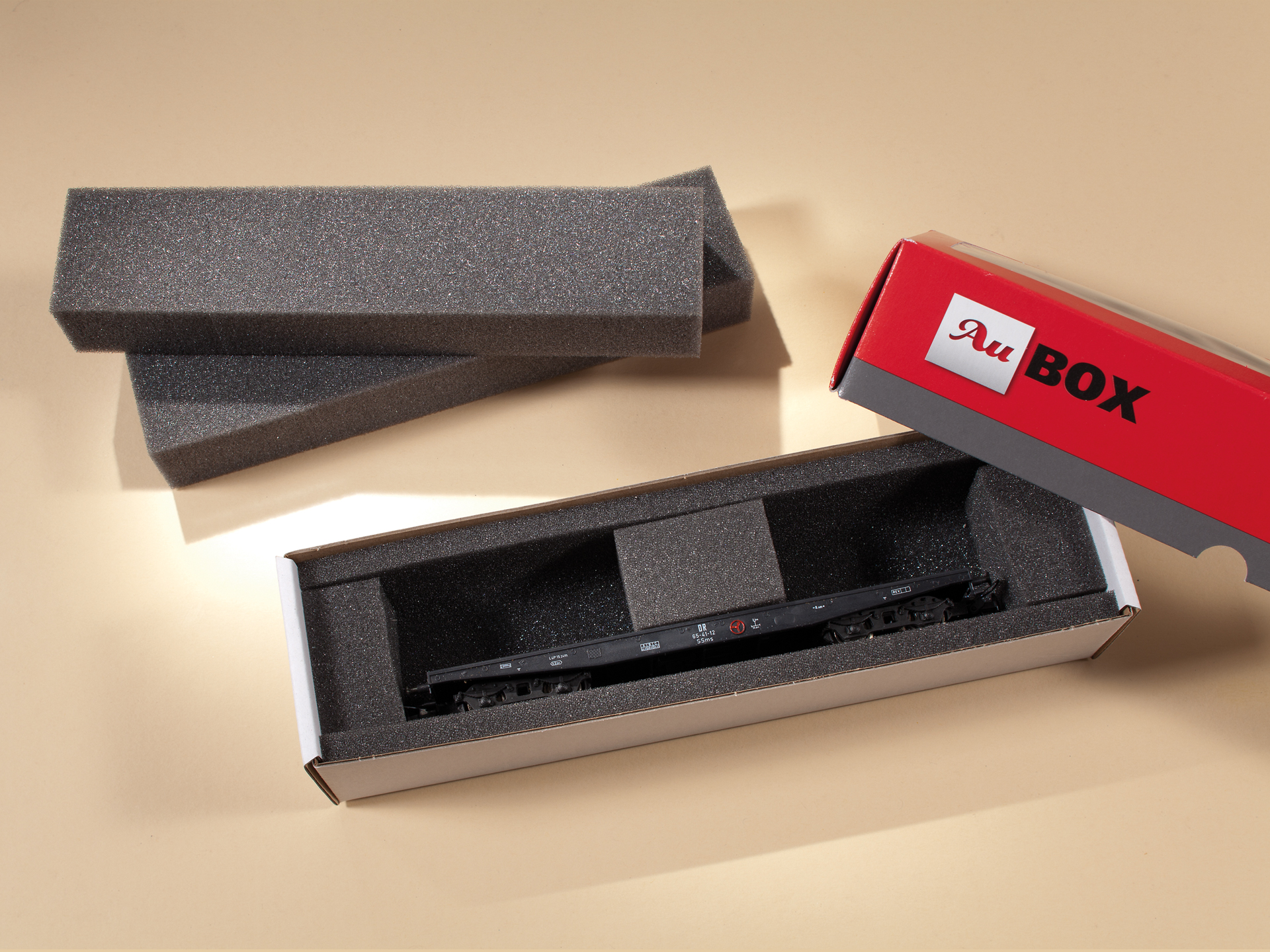 99300 Schaumstoffzuschnitte für Au-Boxen