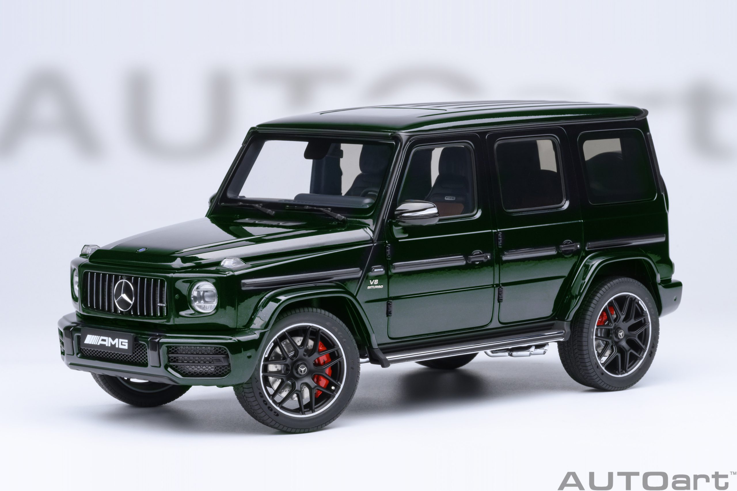 76355 Mercedes-AMG G63 2019 - green metallic