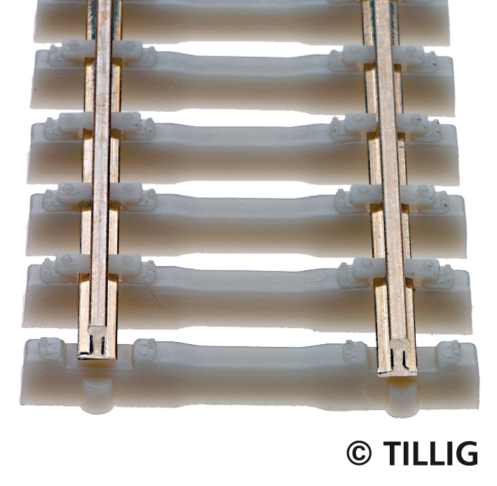 85134 Flexibles Betonschwellengleis 470 mm