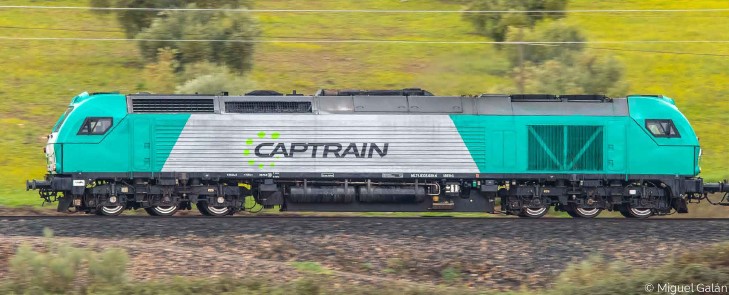 Sudexpress S502023 Captrain Dieselok Serie 335 Ep.6