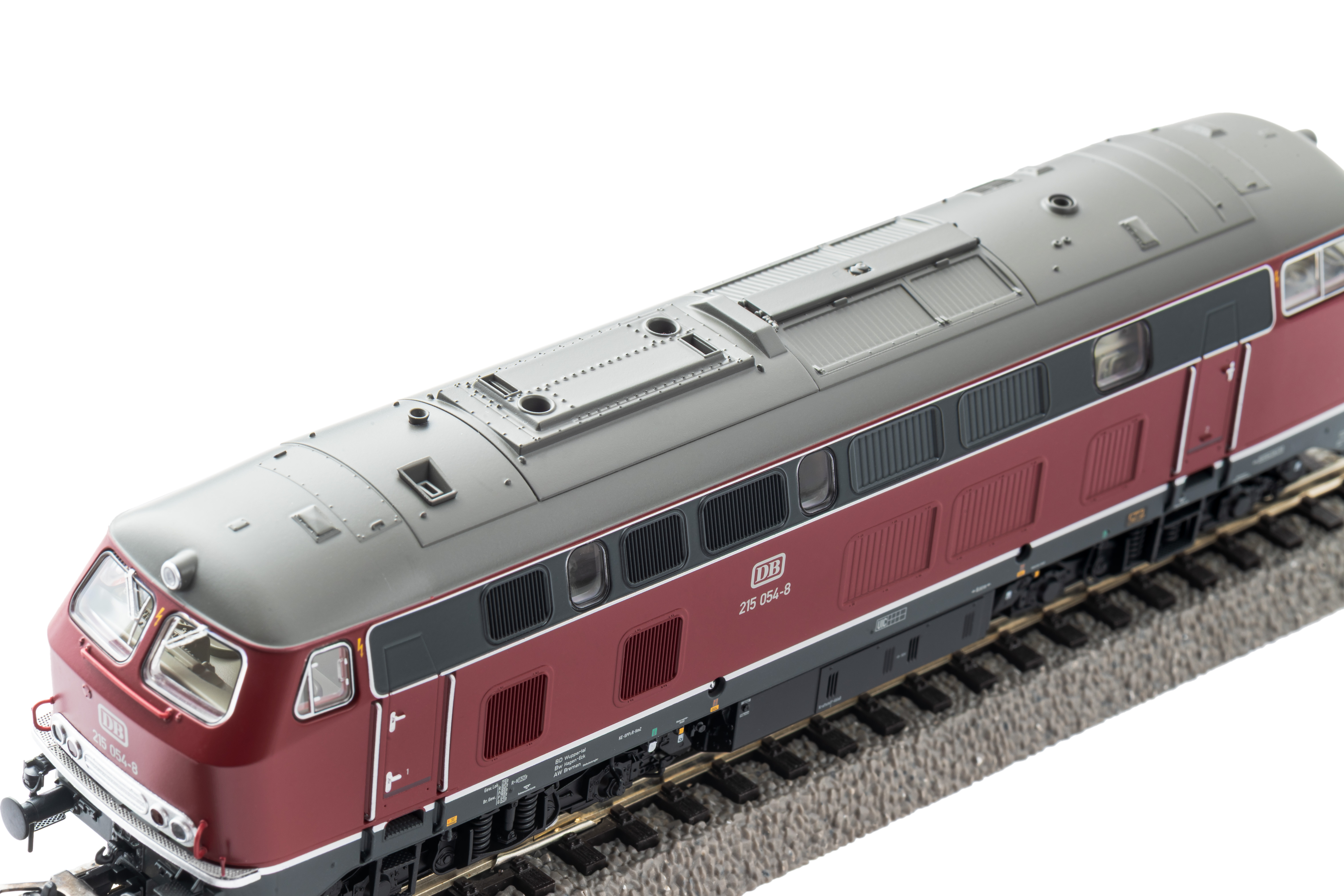 22063 DB Diesellok 215 054-8 Ep. 4 AC