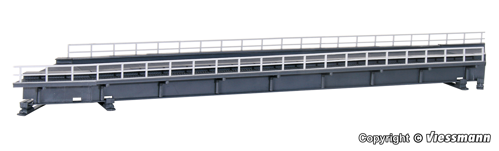 39705 Stahlträgerbrücke, gerade, eingleisig