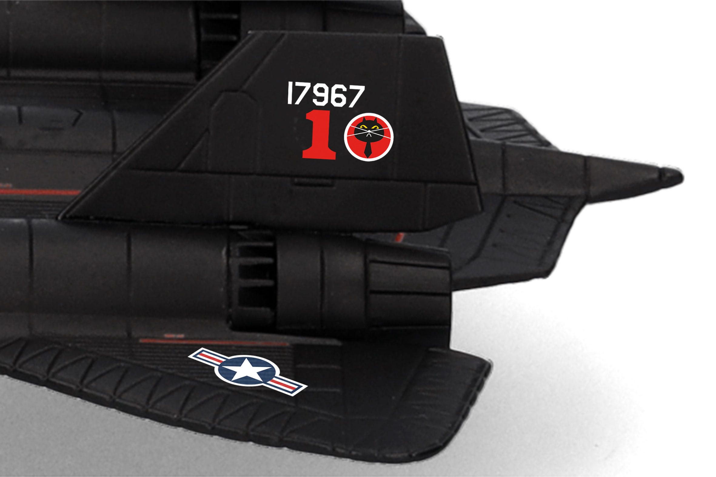 Herpa 574310 Lockheed SR-71A Blackbird U.S. Air Force