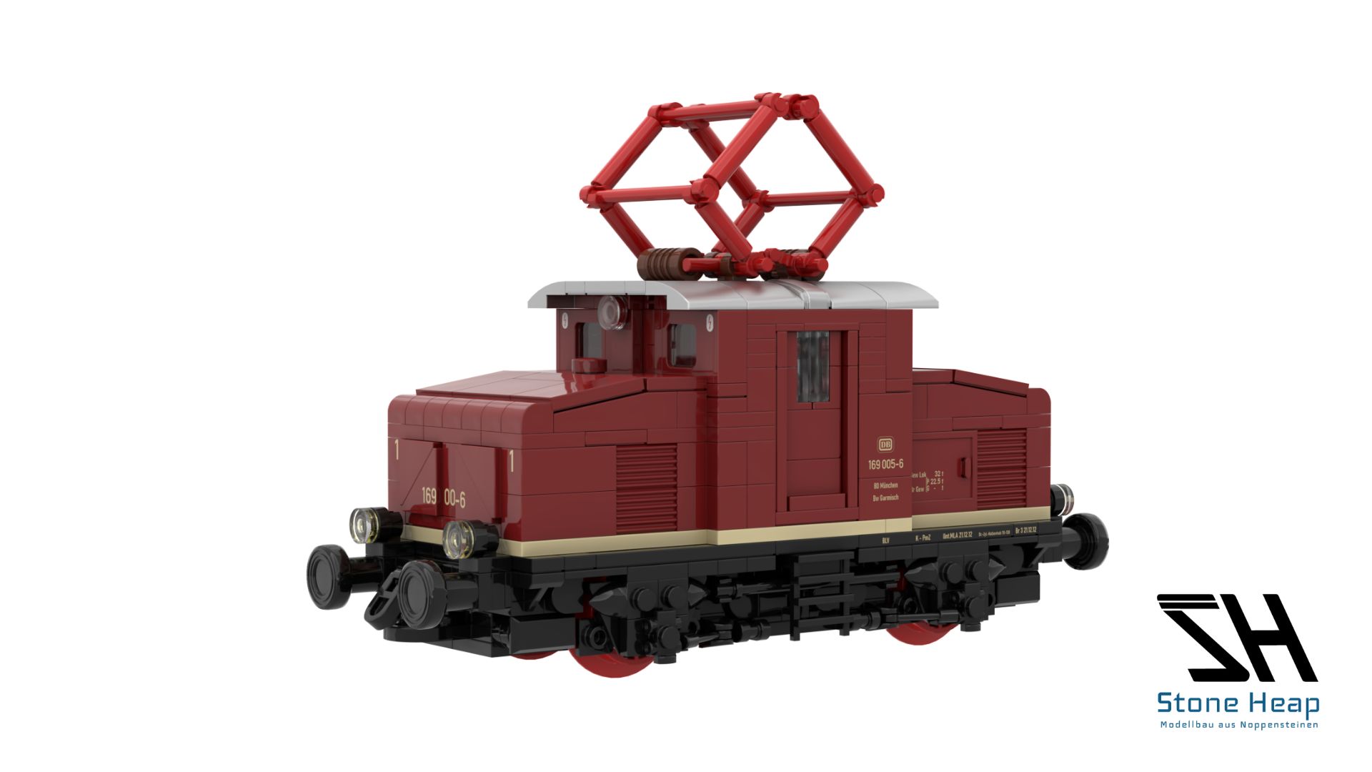 SH-3025 E-Lok E 69 005