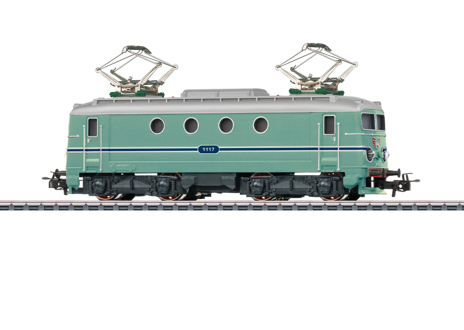 30131 NS E-lok Serie 1100 türkis Ep.3