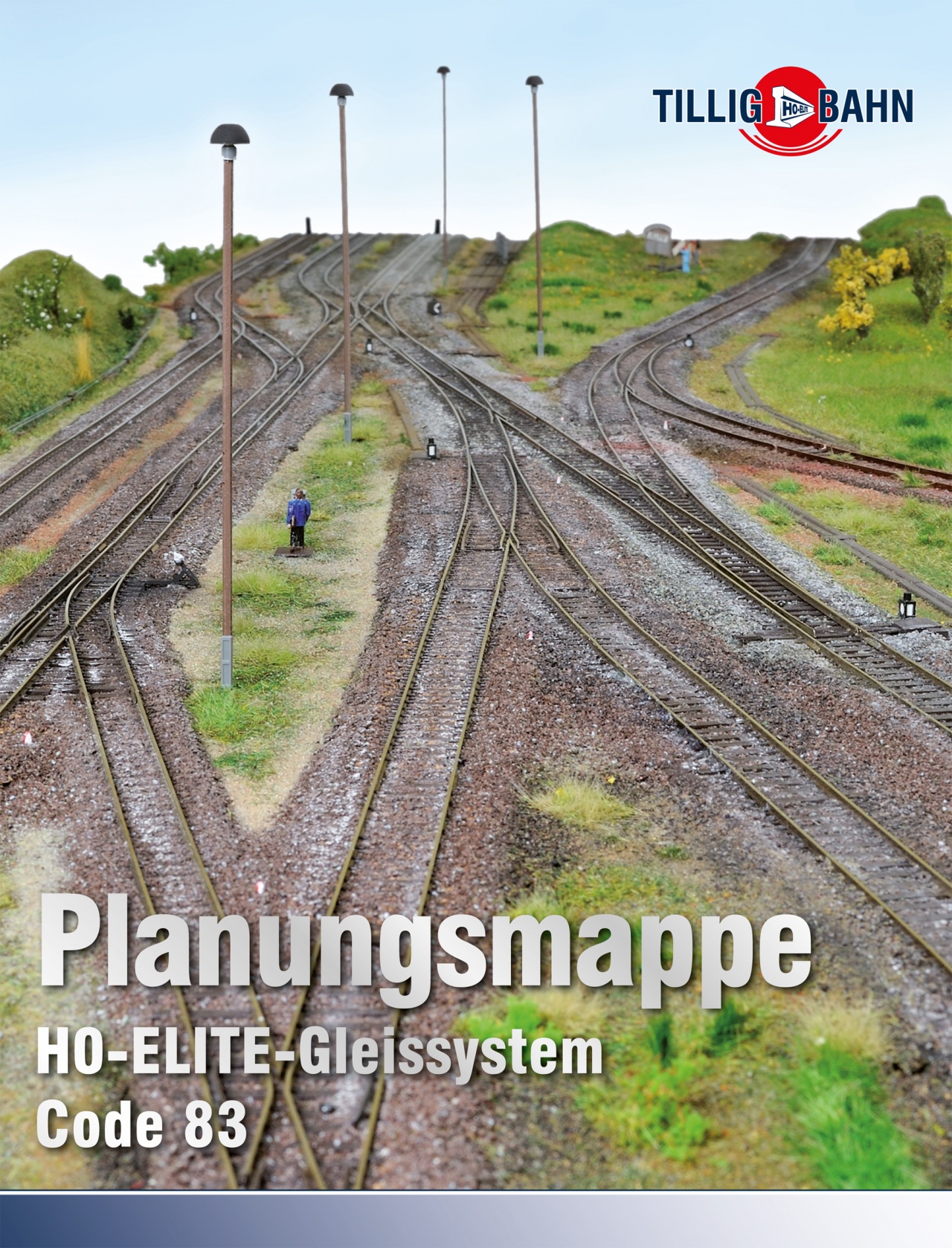 09620 Planungsmappe H0-Elite-Gleis