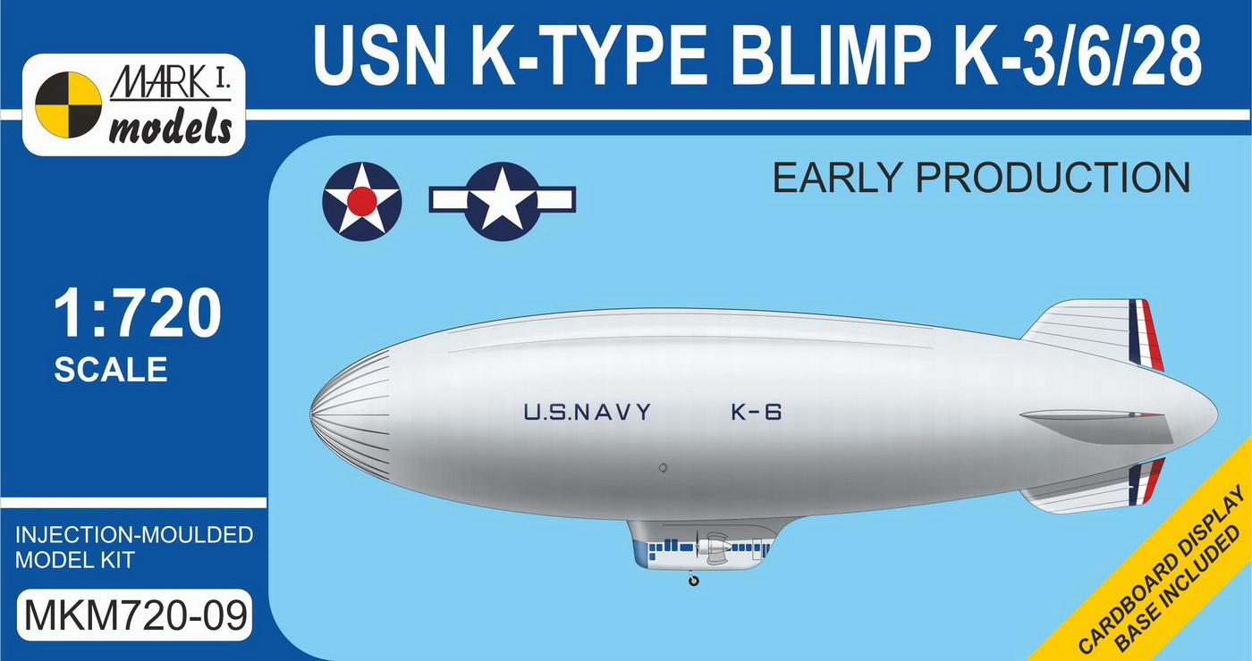 MKM720-09 K-type Blimp (K-3/6/28) Early Production