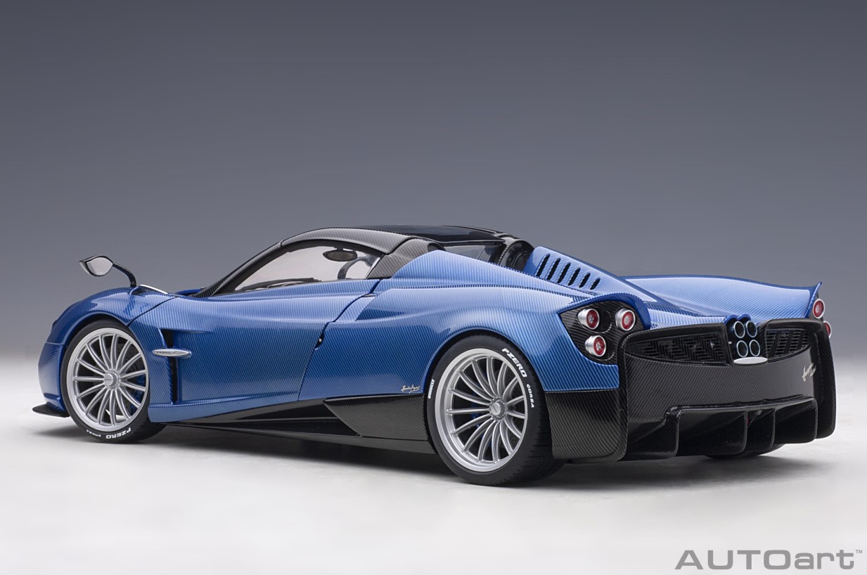 AUTOart 78286 Pagani Huayra Roadster 2017 blau
