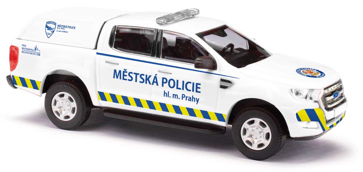 52834 Ford Ranger HT Mestska Police Prag
