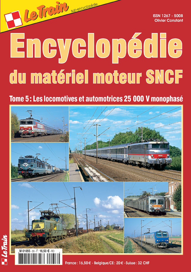 ES5 Encyclopedie du materiel de la SNCF T5