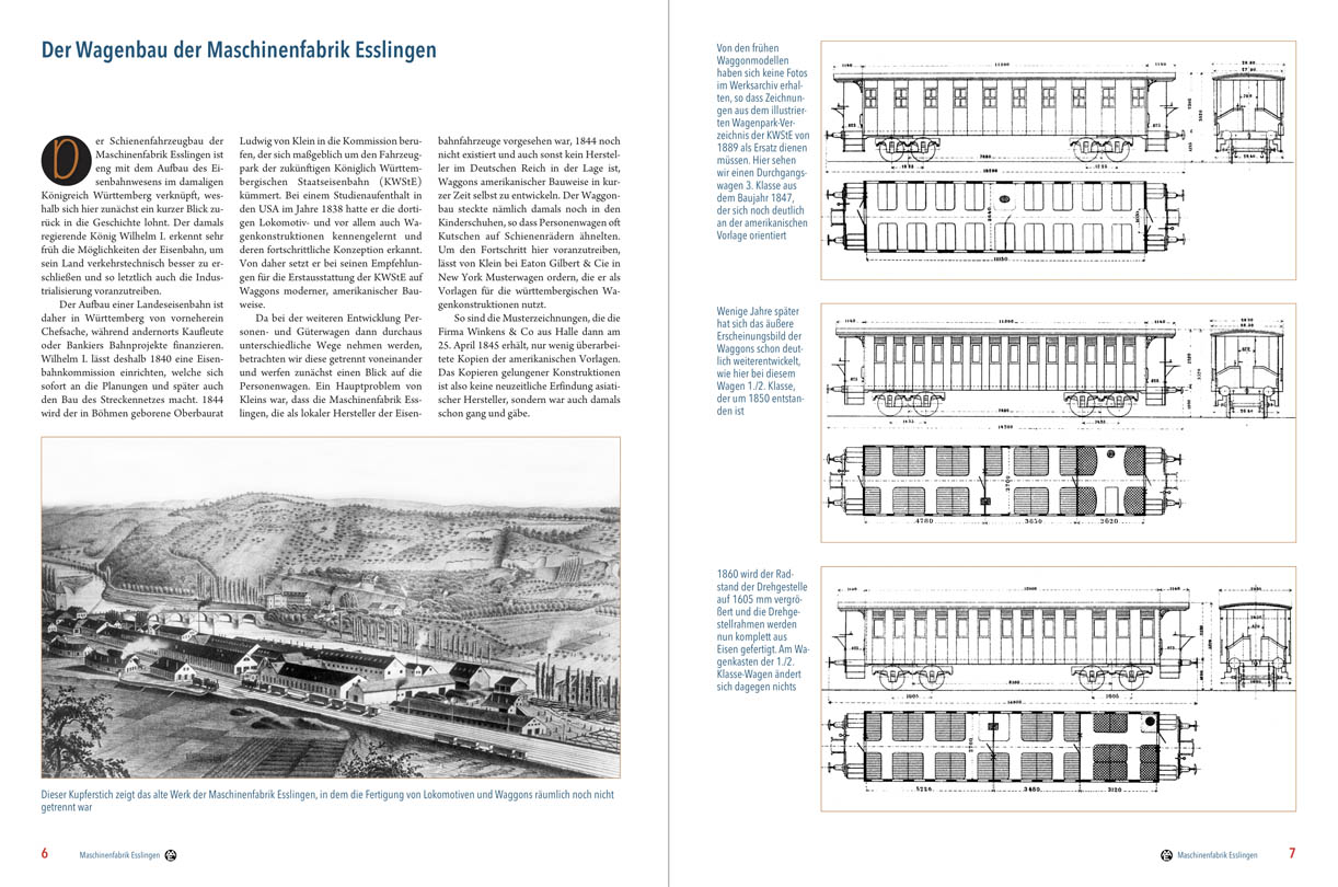 Podszun 979 Fotoalbum - Personen- und Güterwagen