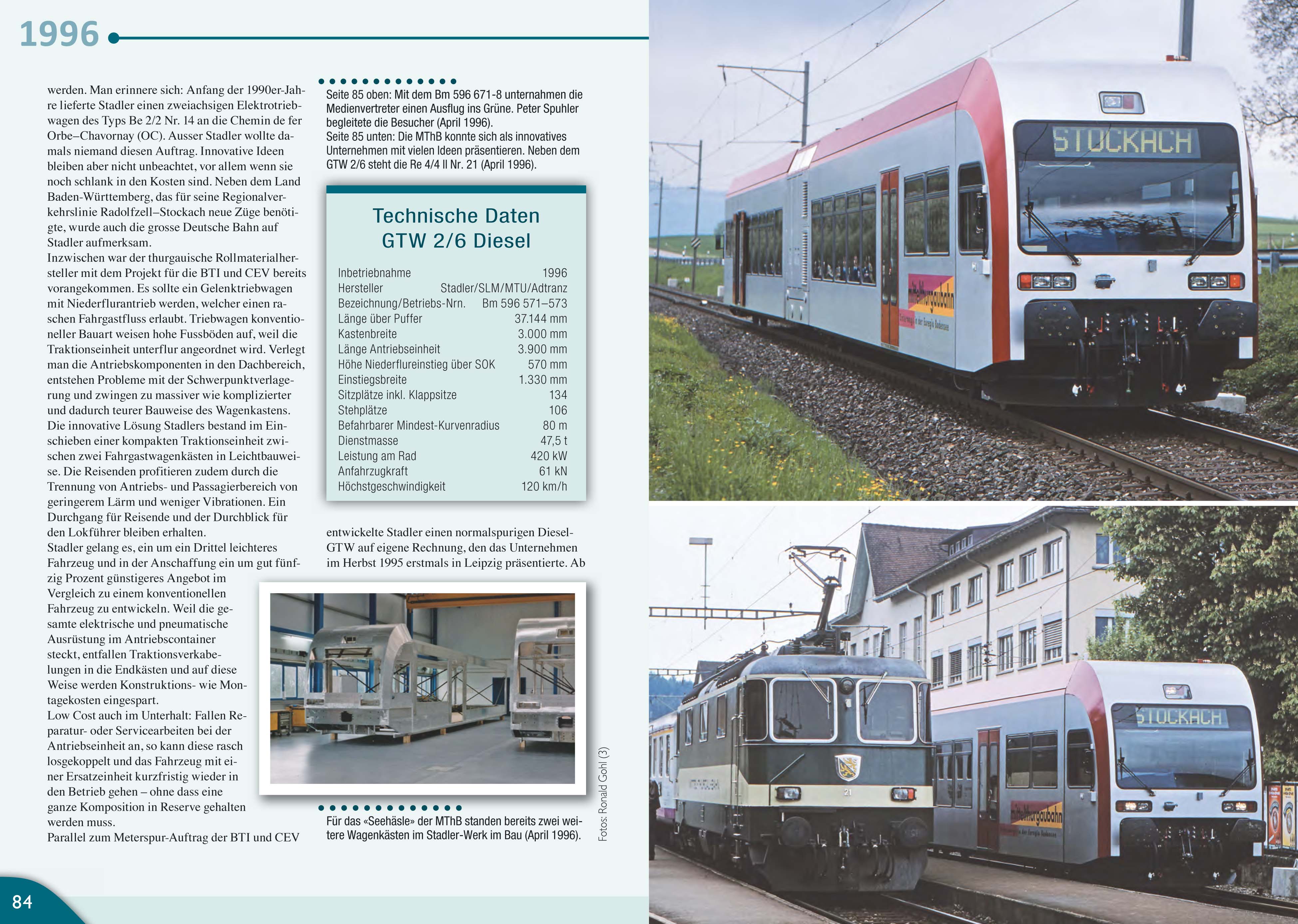 Edition Lan 923-3 Schweizer Bahnen - 1990er Jahre