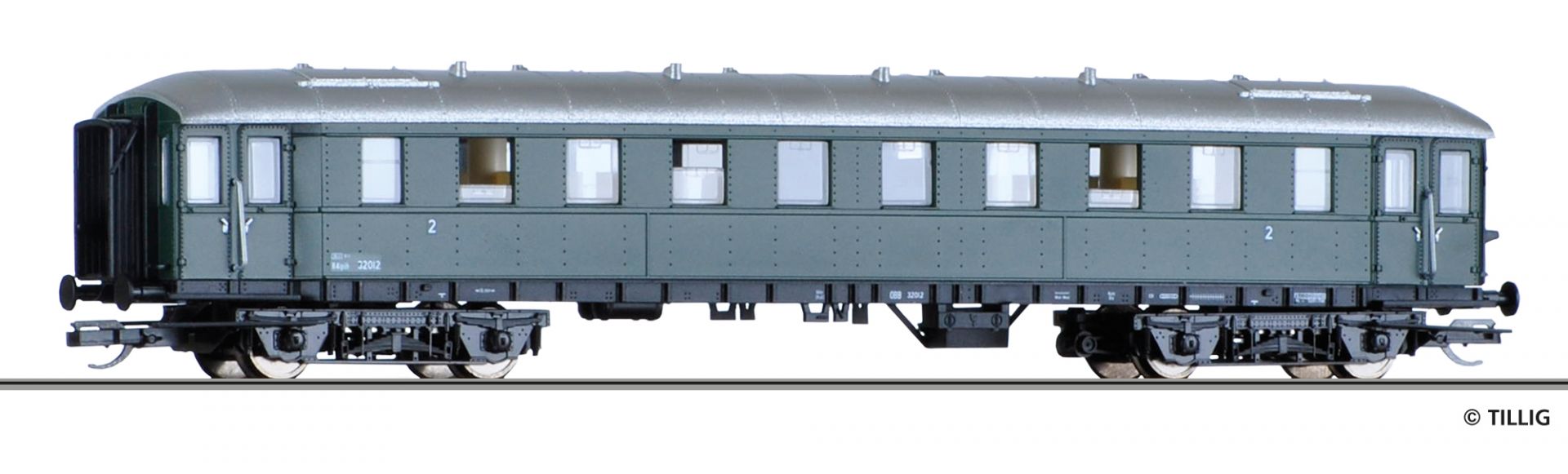 13353 ÖBB Reisezugwagen 2. Klasse Bipüh Ep.3