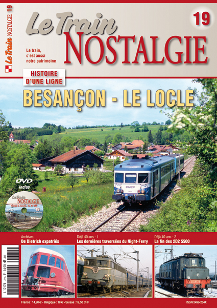 NOS19 Le Train Nostalgie 19