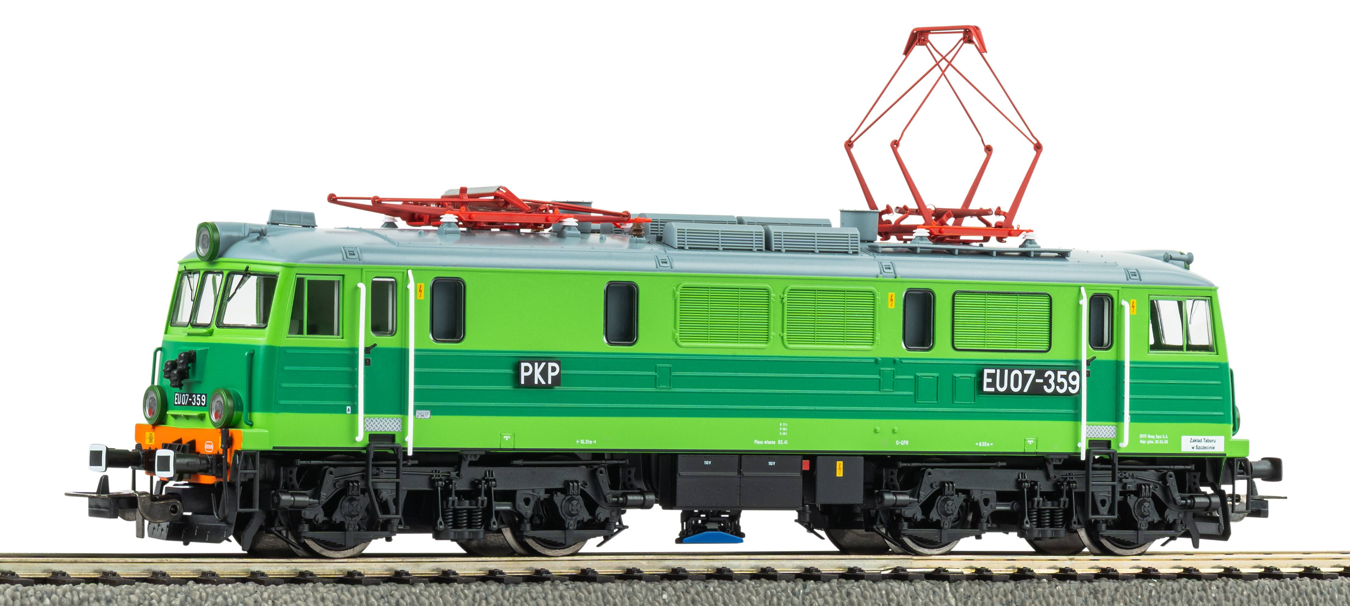 96397 PKP E-Lok BR EP07 Ep.5