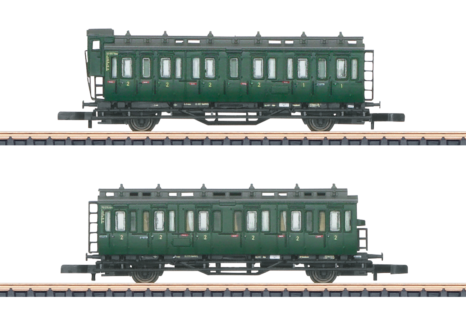 87042 DB Personenwagen-Set Abteilwagen Ep.3