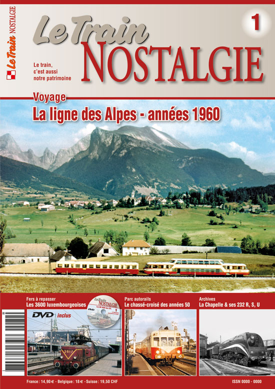 NOS1 Le Train Nostalgie 1