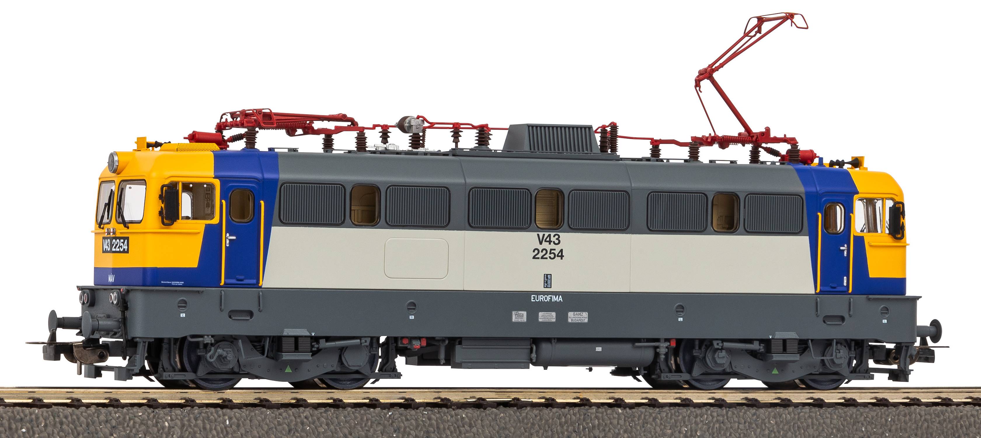 51445 MAV E-Lok BR V43 Ep.5