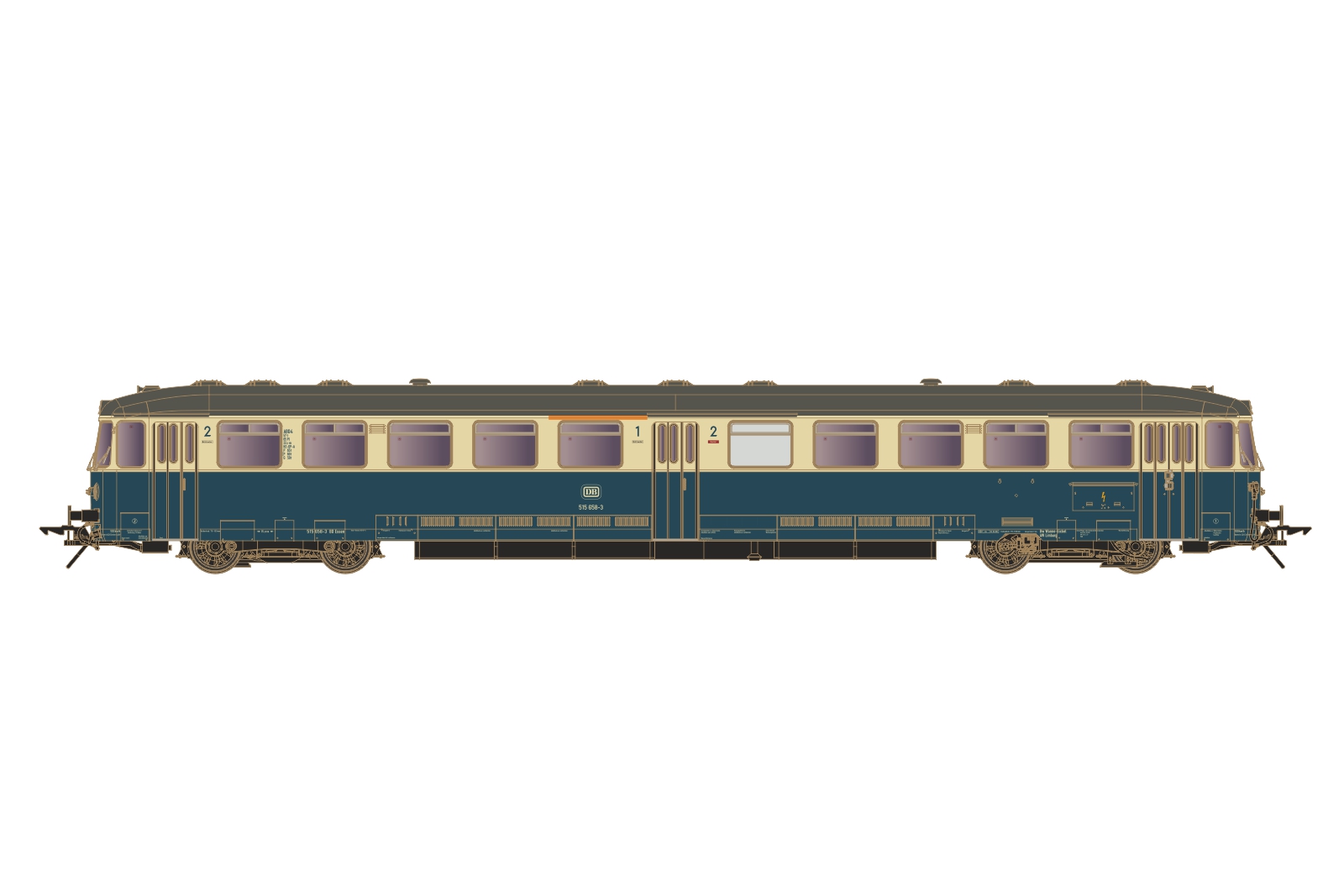 40415-04 DB Akku-Triebwagen BR 515  Ep.4