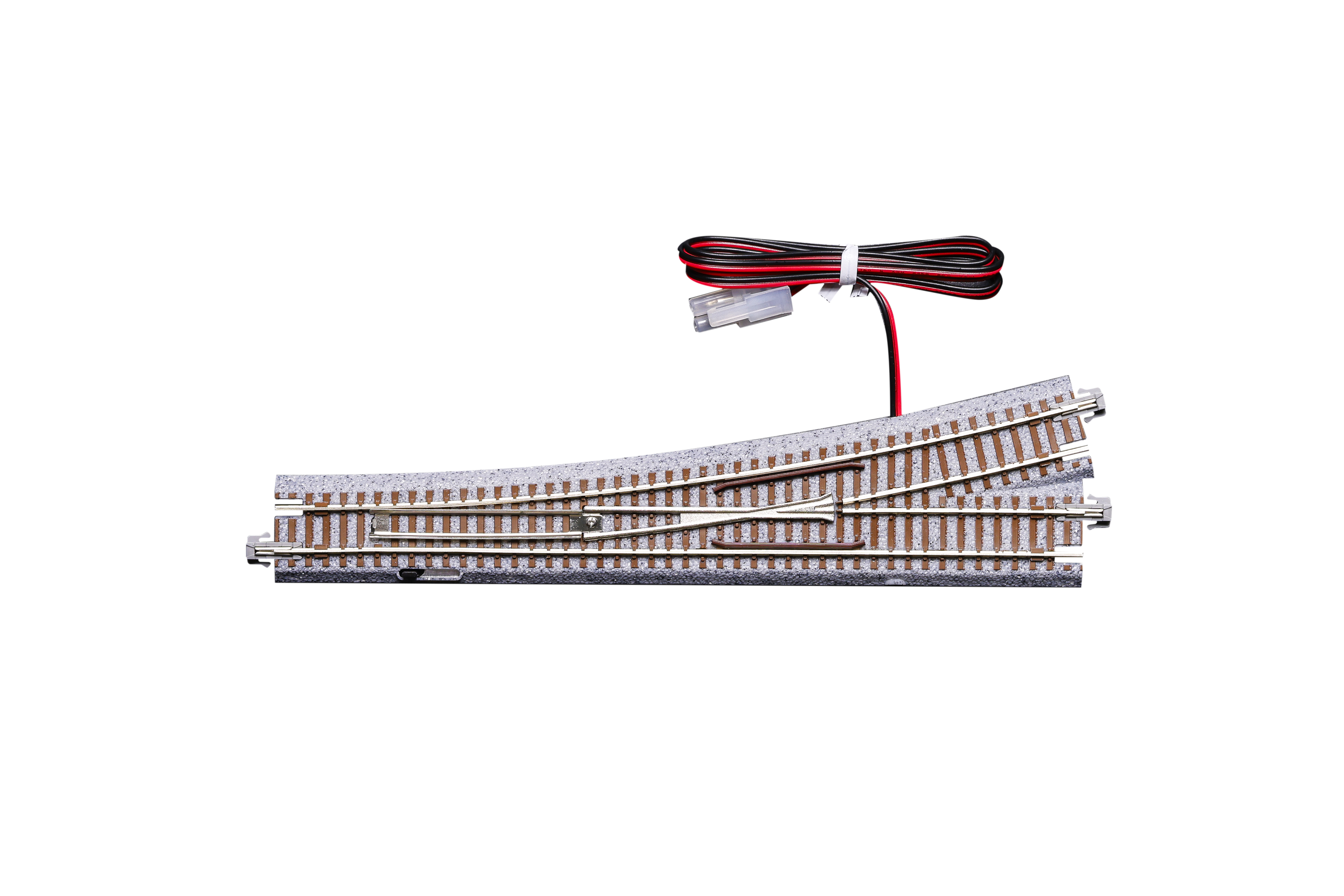 20-214 Elektrische Weiche links R718 mm 15°