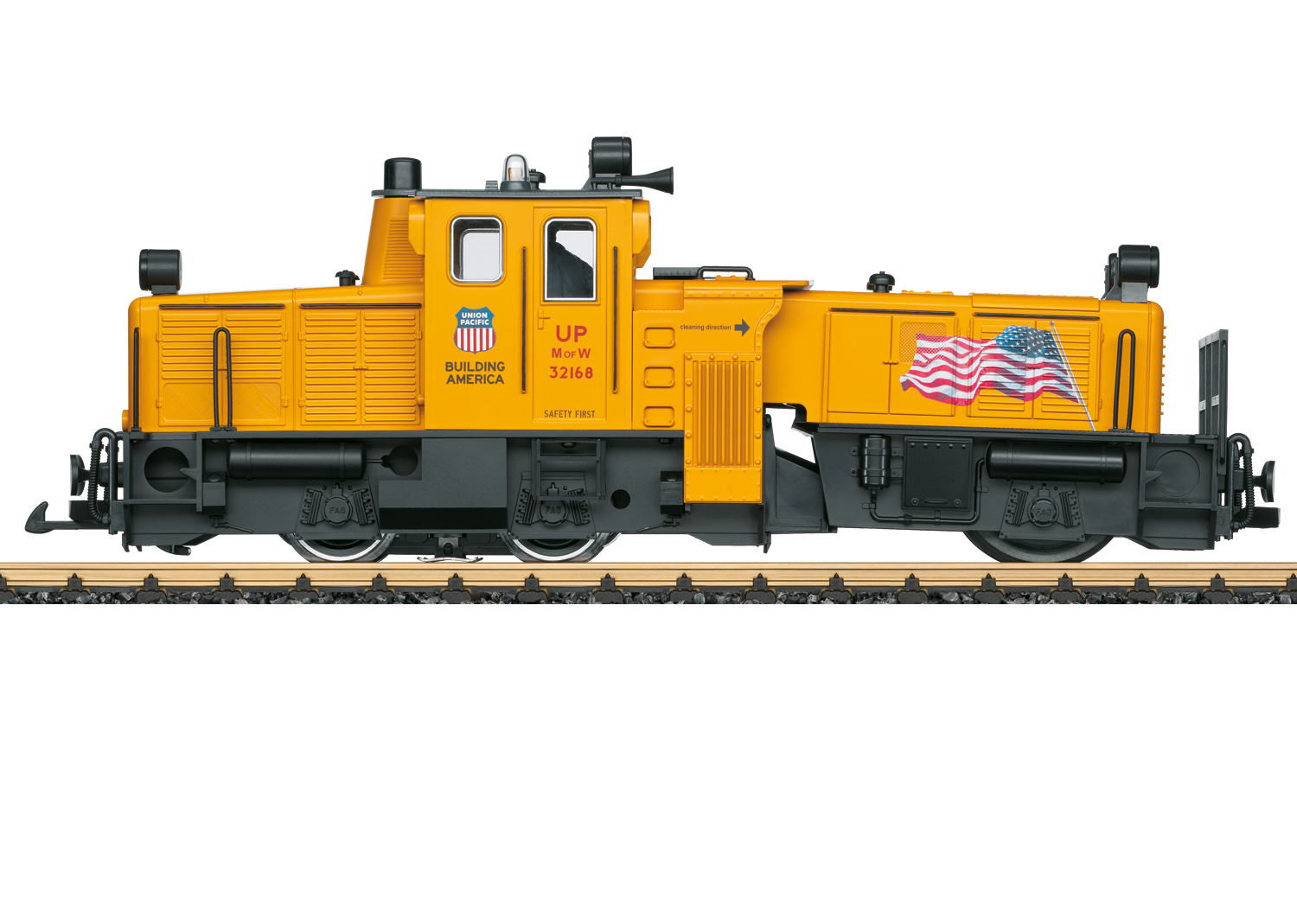 21672 USA Schienenreinigungslok Ep.4-6