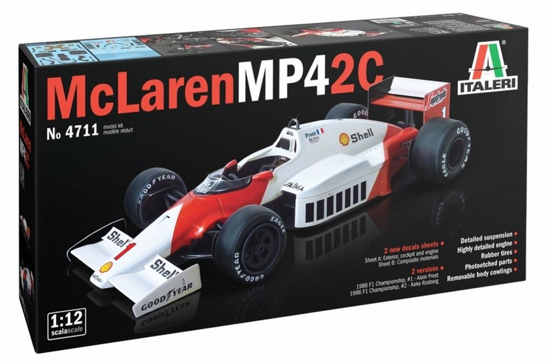 4711 McLaren MP4/2C Prost/Rosberg