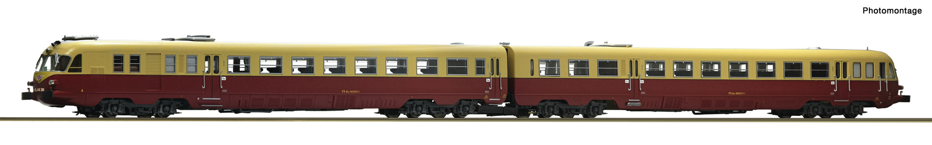Roco 7710049 FS Dieseltriebwagen ALn Ep.5
