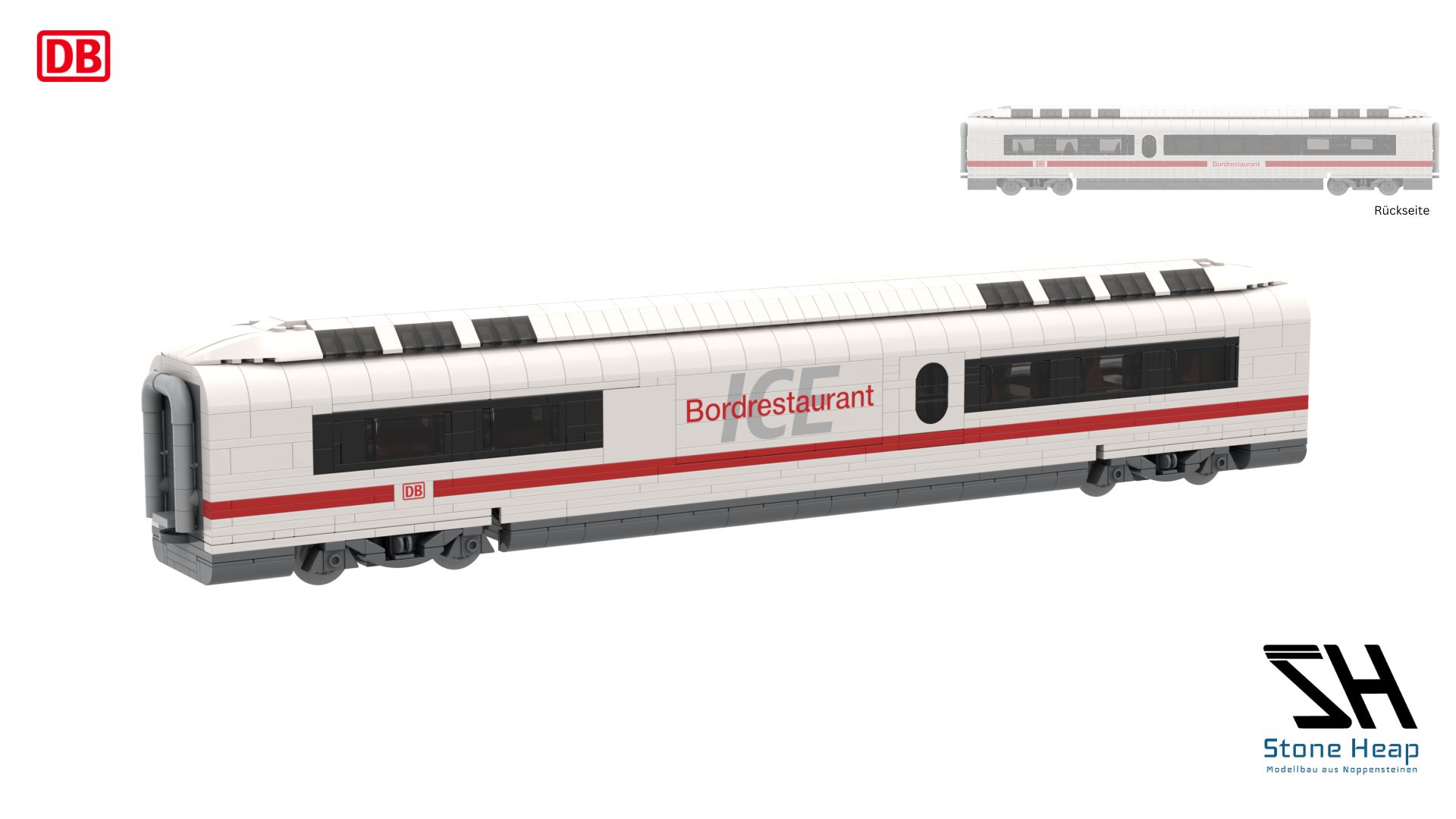 SH-3010 ICE 1 Bordrestaurant