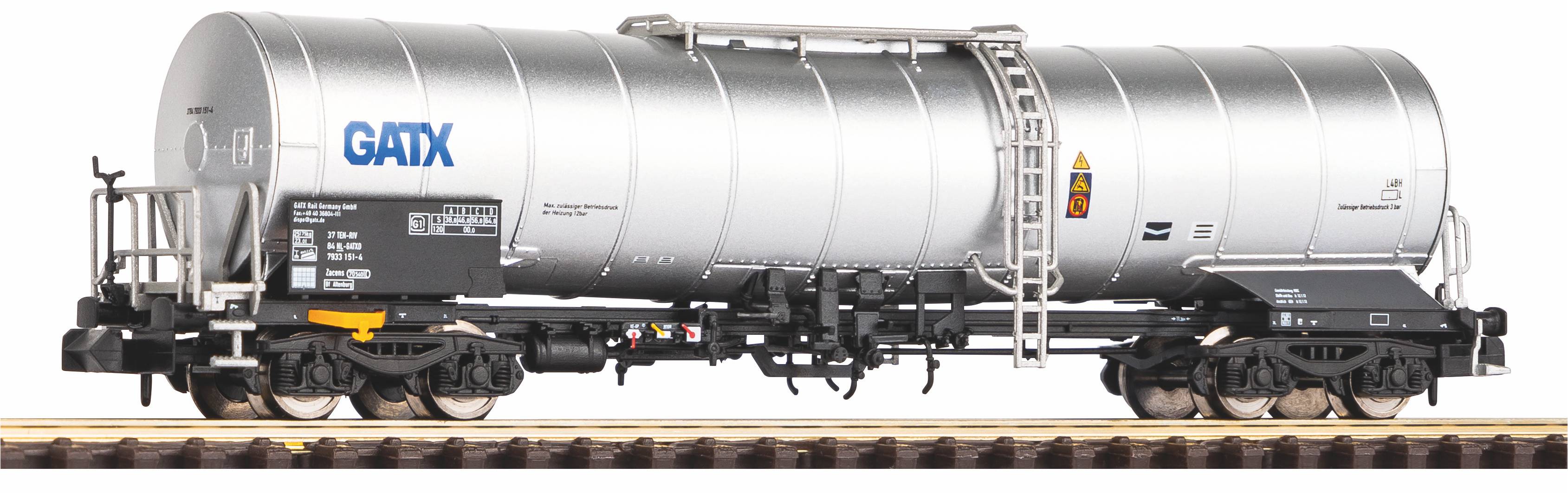 40721 GATX Chemiekesselwagen Ep.6