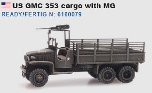 6160079 US GMC 353 cargo with MG