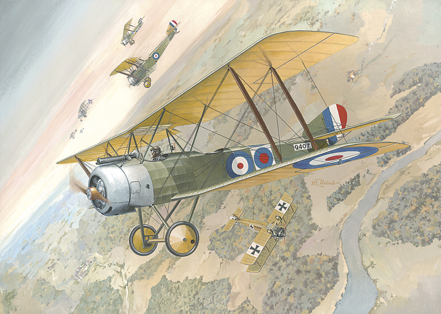 635 Sopwith 1 1/2 Strutter  two seat Fighter