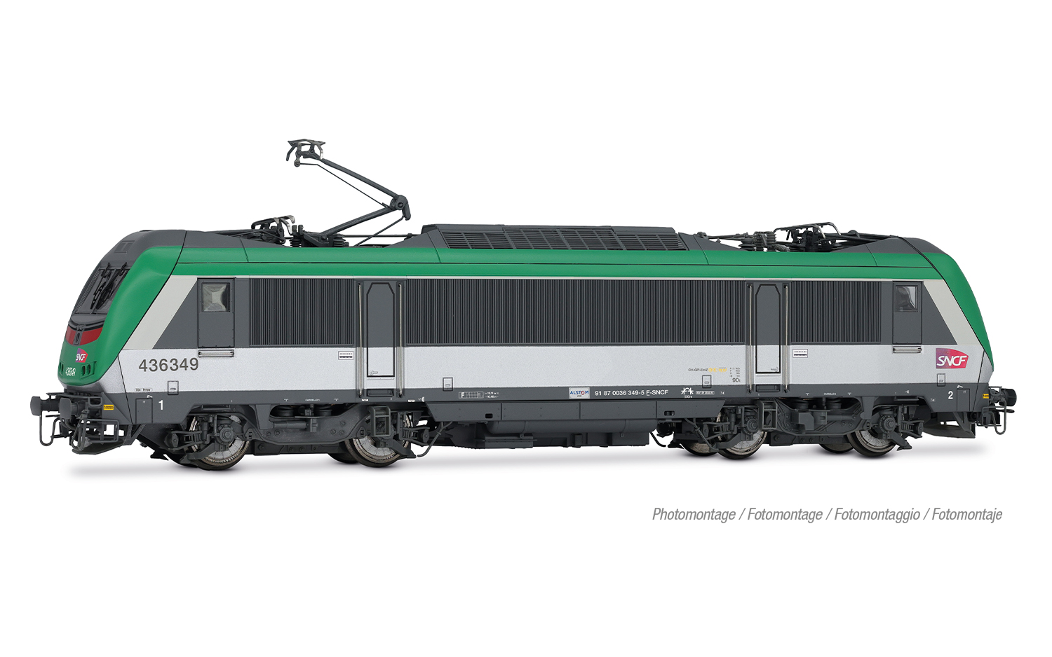 HJ2480 SNCF E-Lok 436300 FRET Ep.6