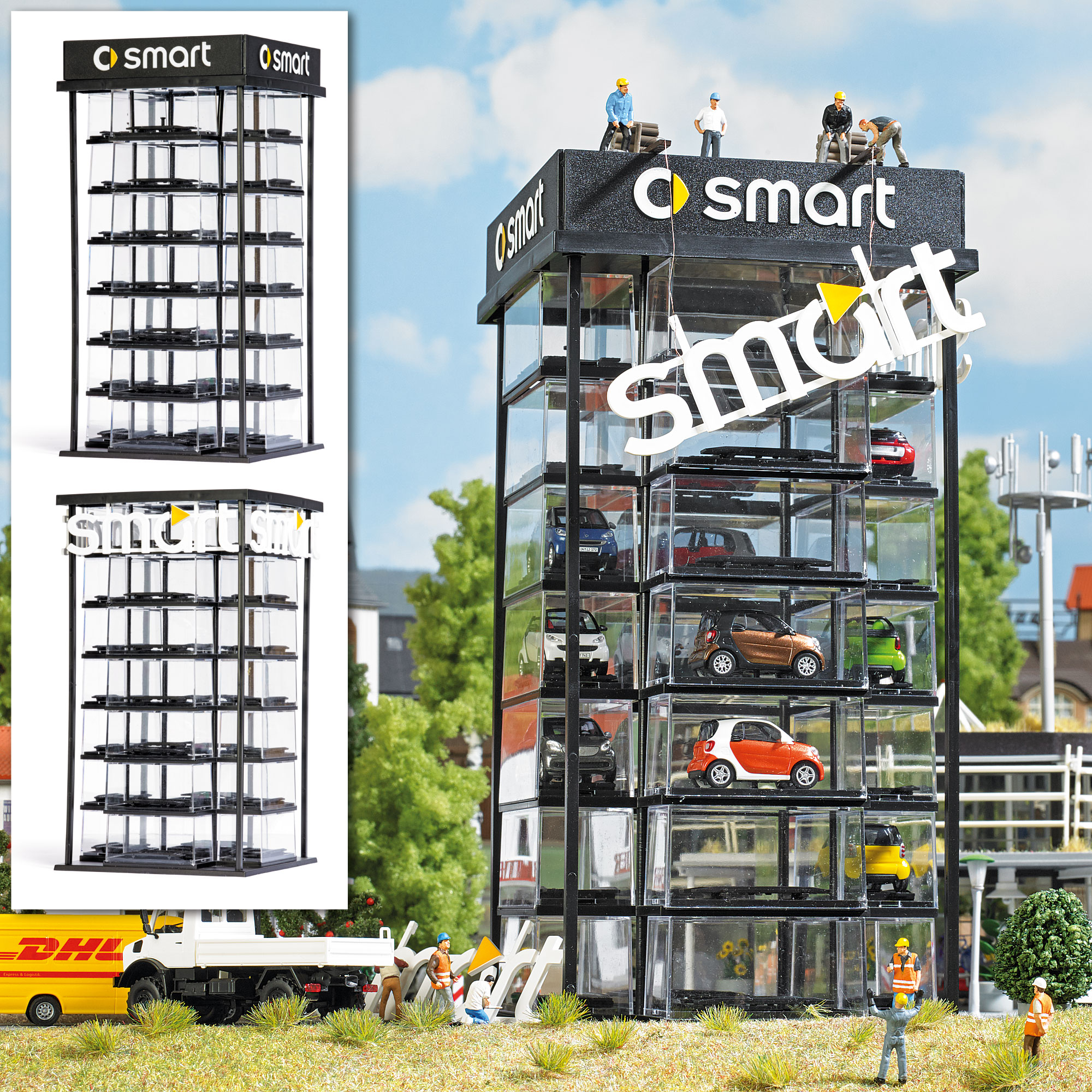 1001 Smart Car Tower H0