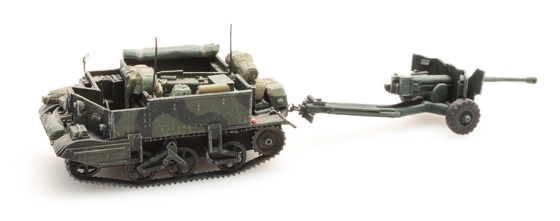 Artitec 387.126 UK Univ. carr.+6 pnd AT gun
