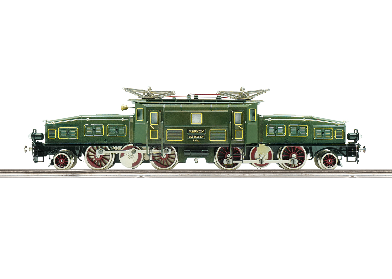 Märklin 10920 CCS 66 Krokodil Replika Spur 0