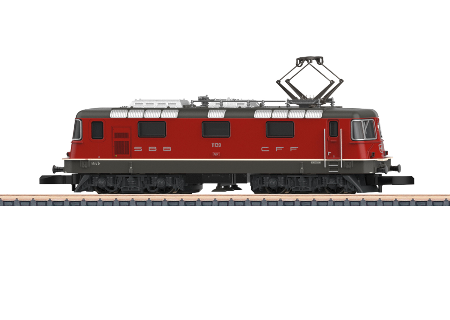 88594 SBB E-Lok Re 4/4 II Ep.6