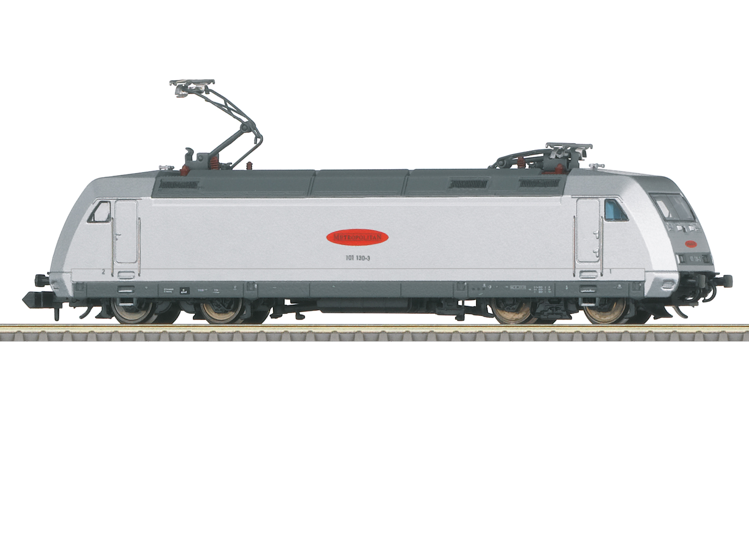 16085 DB AG E-Lok BR 101 10-3 Ep.5