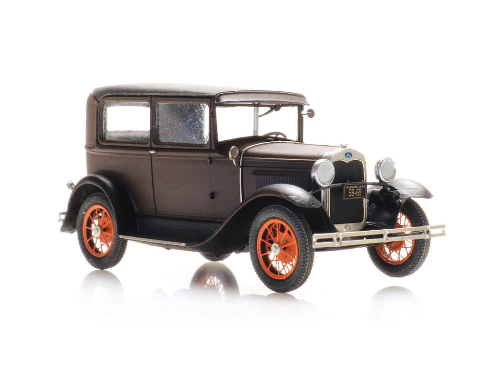 387.525 Ford Model A Tudor