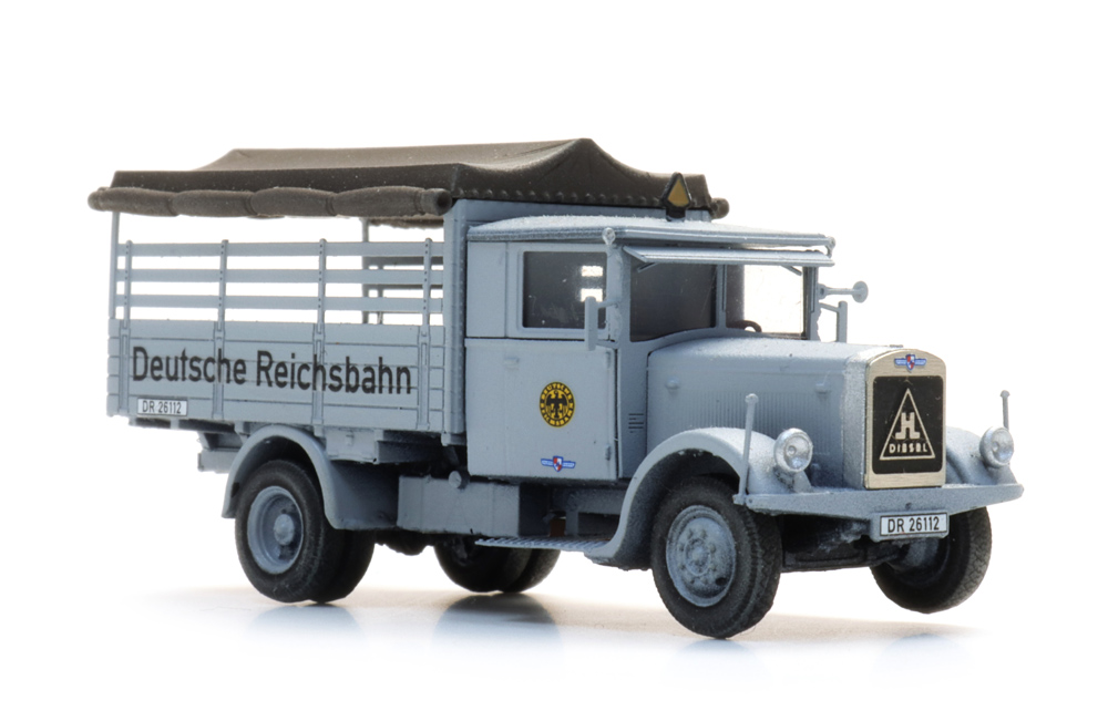 312.043 Hansa Lloyd Merkur Deutsche Reichsbahn