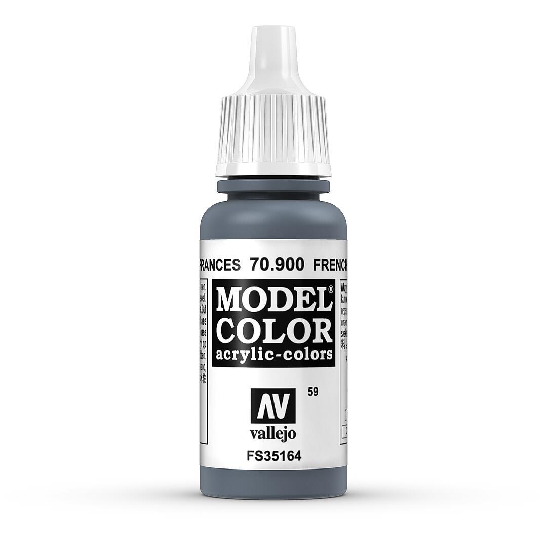 70900 Französisch Blau matt, 17 ml