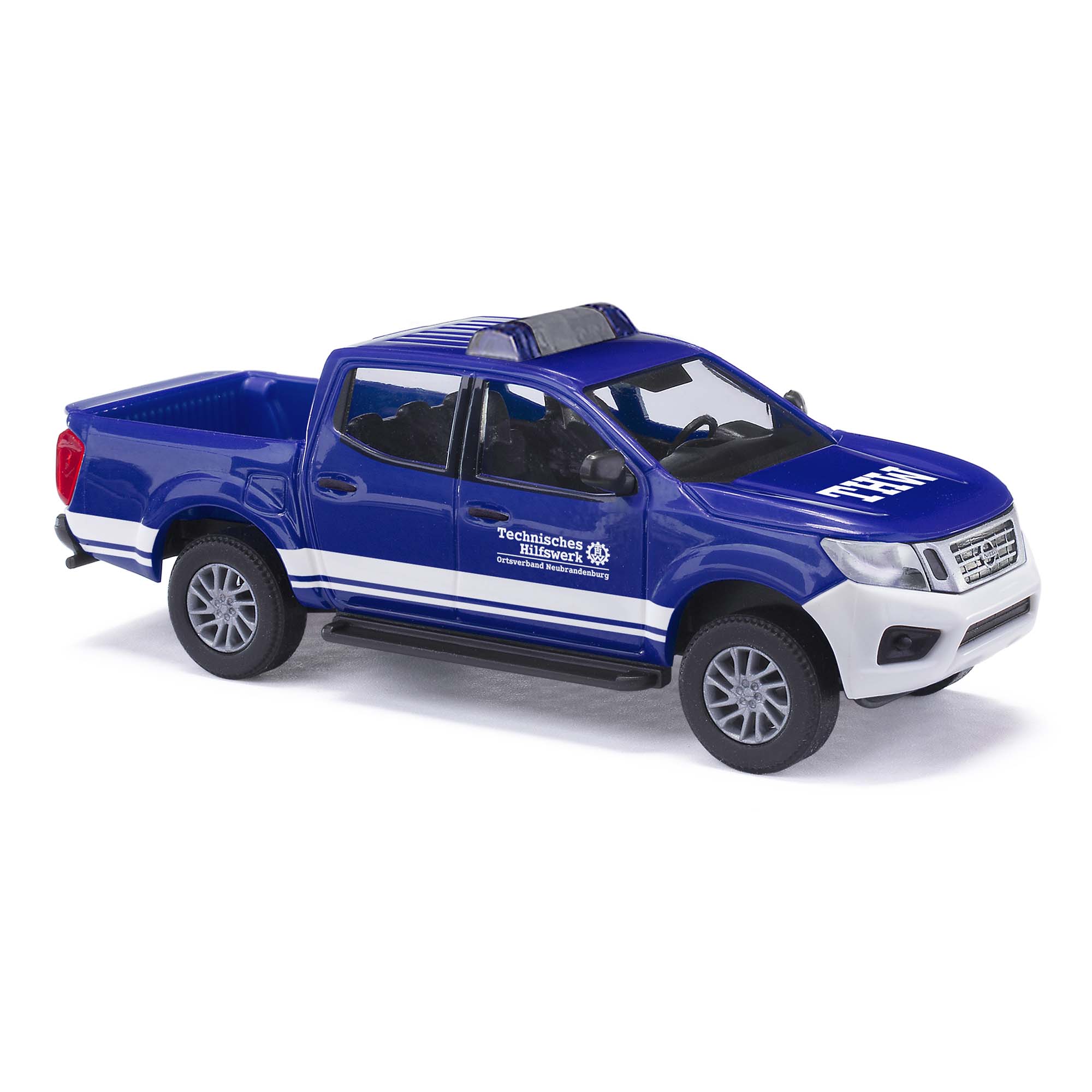53738 Nissan Navara PickUp THW Neubrandenburg
