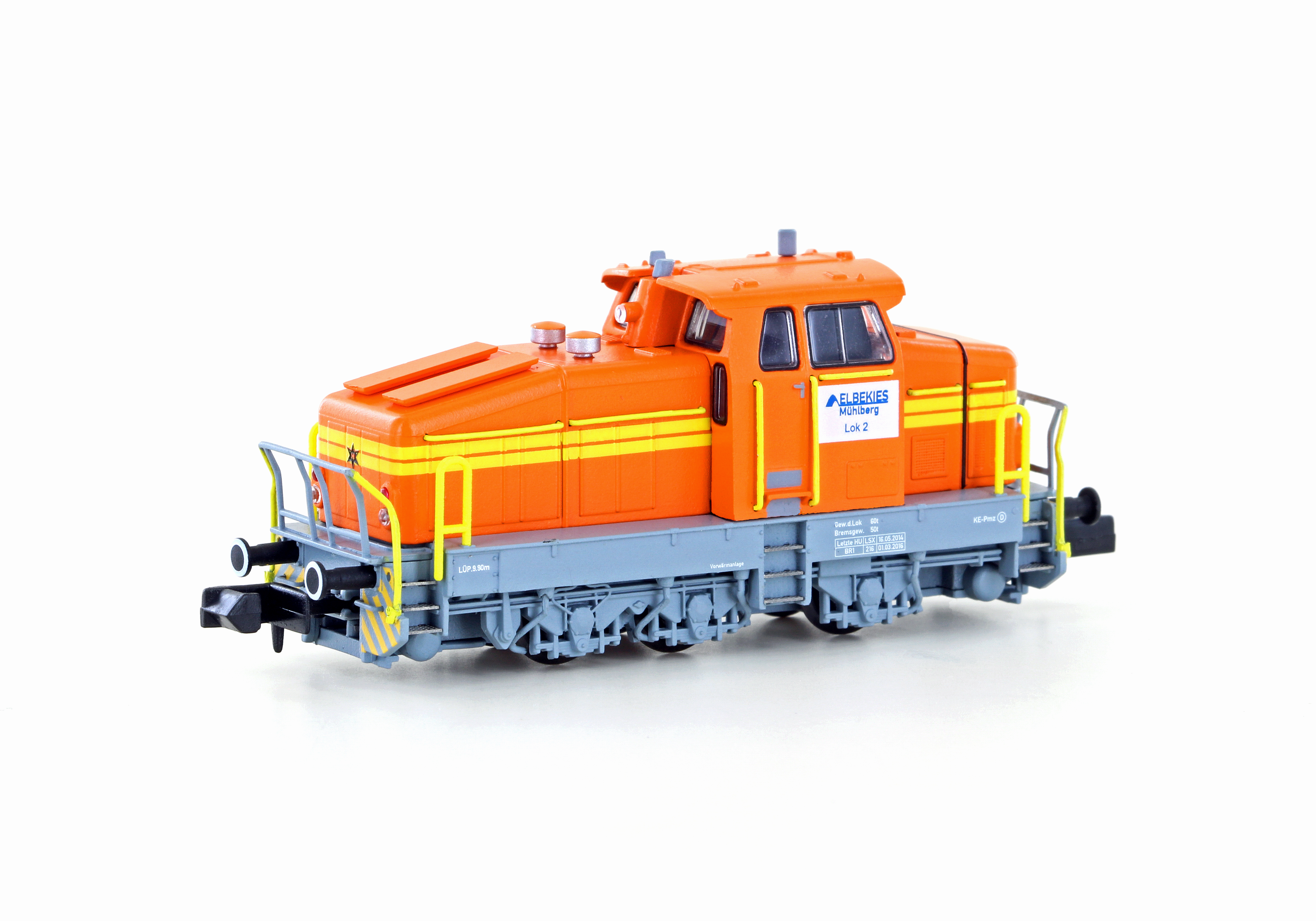 NME 123601 Elbekies Diesellok DHG 700C Ep.6