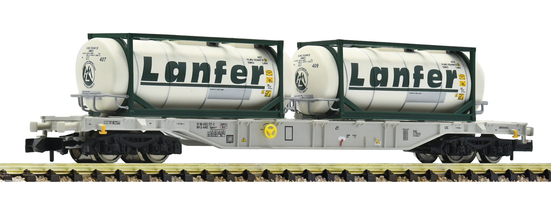 6660088 AAE-Cargo Containertragwg. "Lanfer" Ep.6